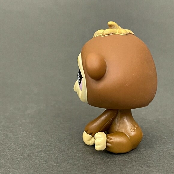LPS Littlest Pet Shop Hasbro Figure Monkey 2006 - Picture 4 of 6